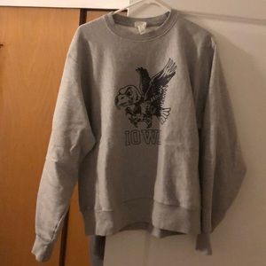 University of Iowa Hawkeyes Champion Crewneck